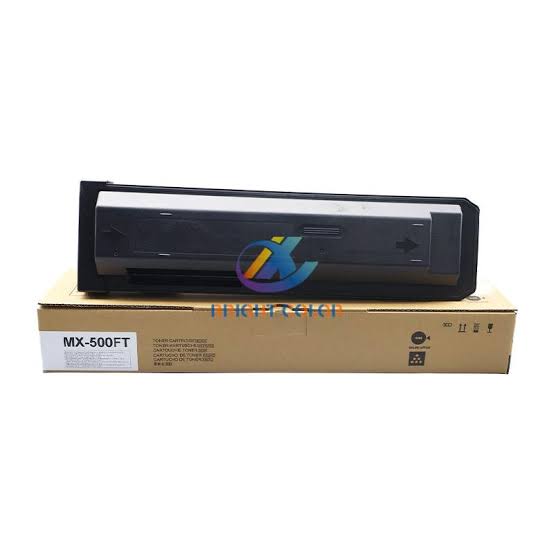 Toner Sharp MX-500FT Original – Cartouche Noire Haute Capacité pour MX-M283