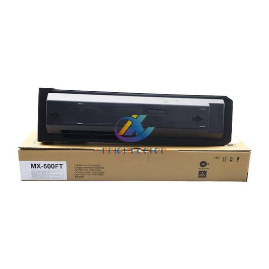 Toner Sharp MX-500FT Original – Cartouche Noire Haute Capacité pour MX-M283