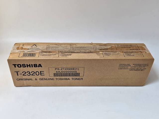 Toner Toshiba T-2320E Original – Cartouche Noir 22 000 Pages pour e-STUDIO