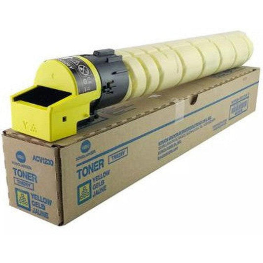 Toner Konica Minolta TN-626 Jaune Original – Haute Qualité pour Bizhub PRESS