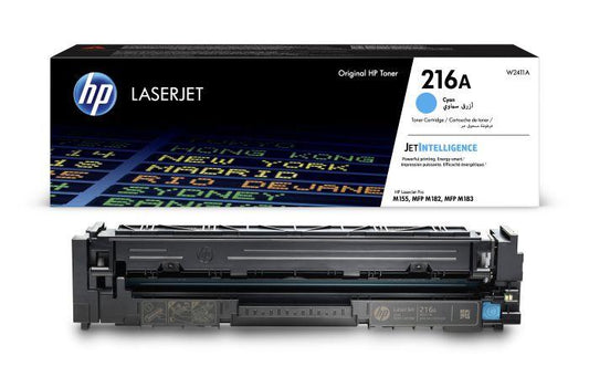 Toner HP 216A Cyan Original – Couleur Précise et Impression Laser Haute Qualité