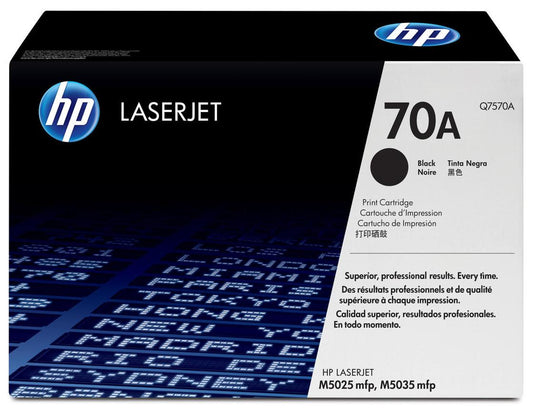 Toner HP 70A (Q7570A) Original – Cartouche Noire Haute Performance