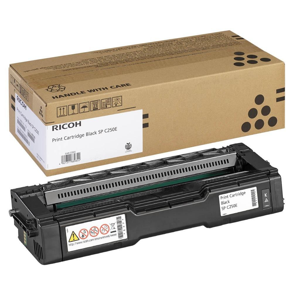 Toner Ricoh SP C250 BK Original – Cartouche Noir 2 000 Pages pour SP C250