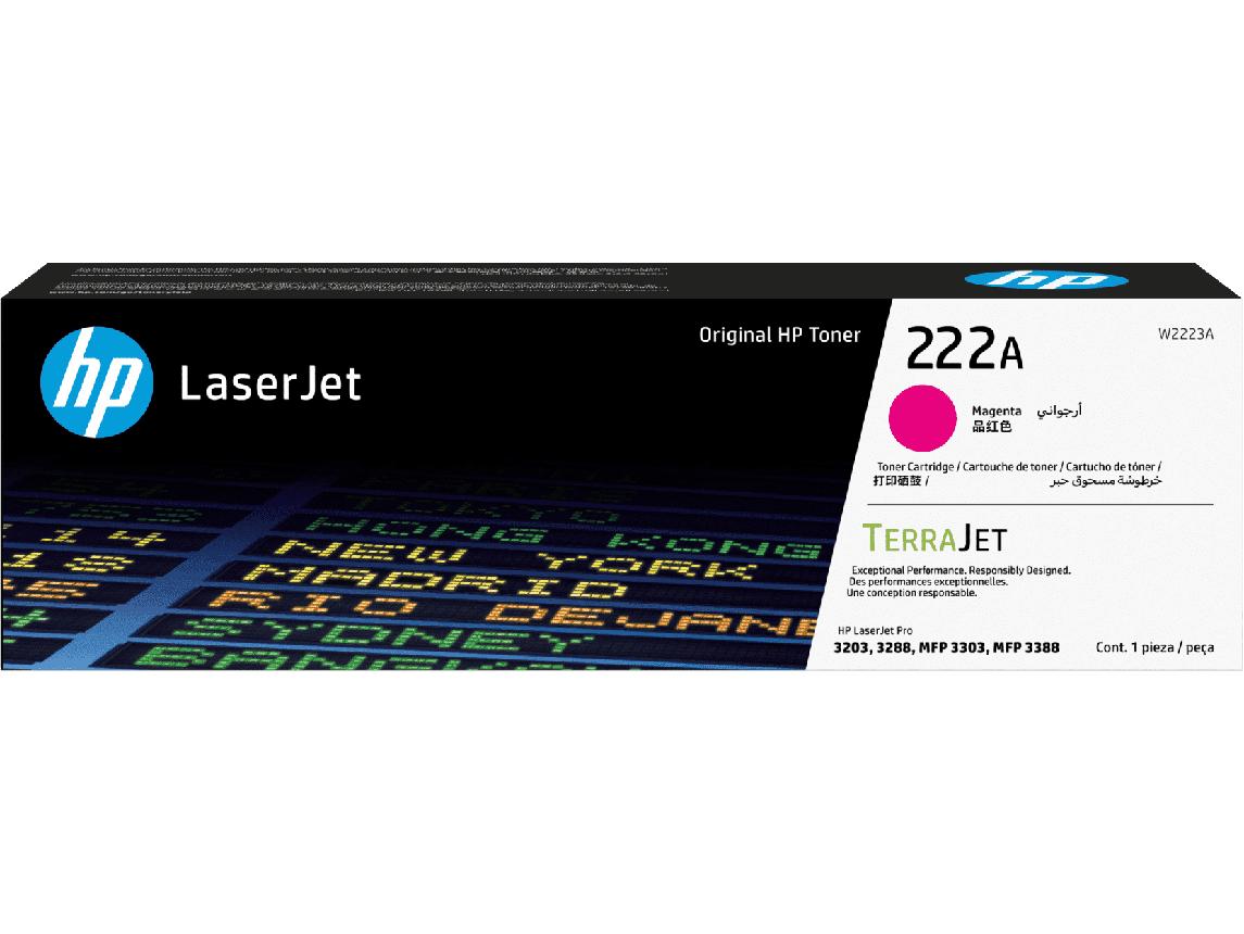 Toner HP 222A Magenta Original (W2223A) – Couleurs Vives et Impression Haute Qualité