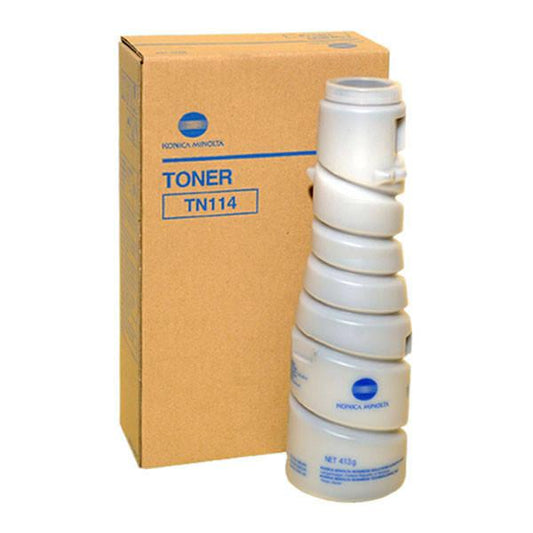 Toner Konica Minolta pour Bizhub 45 – TN114 Original Haute Performance