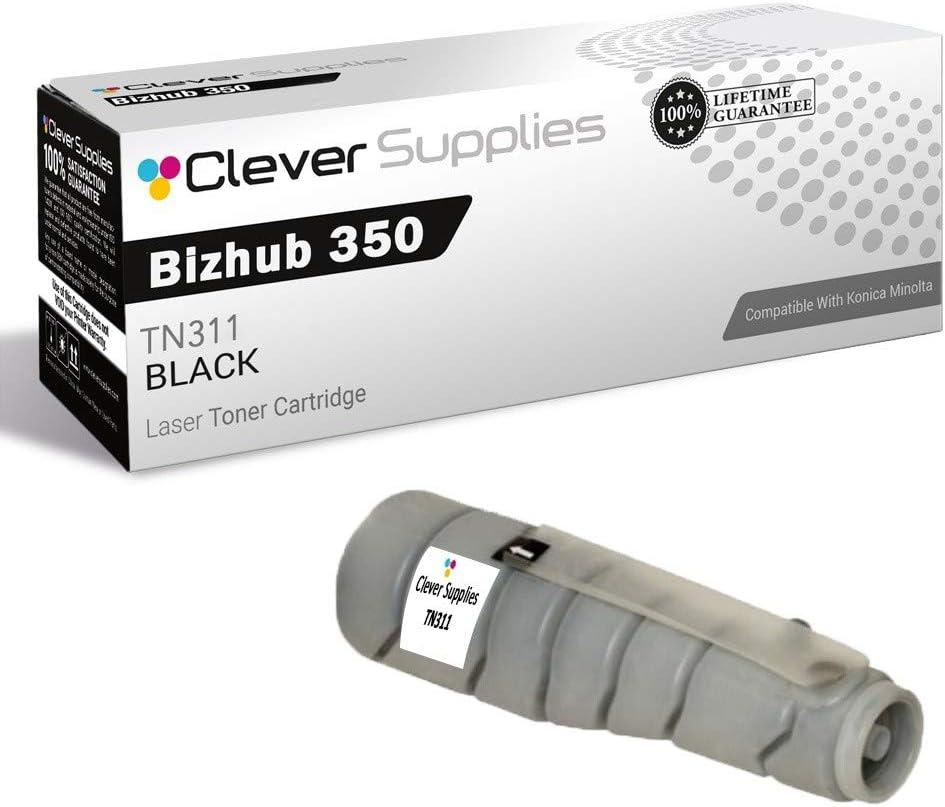 Toner Konica Minolta TN311 Noir Original – Impression Professionnelle Haute Qualité