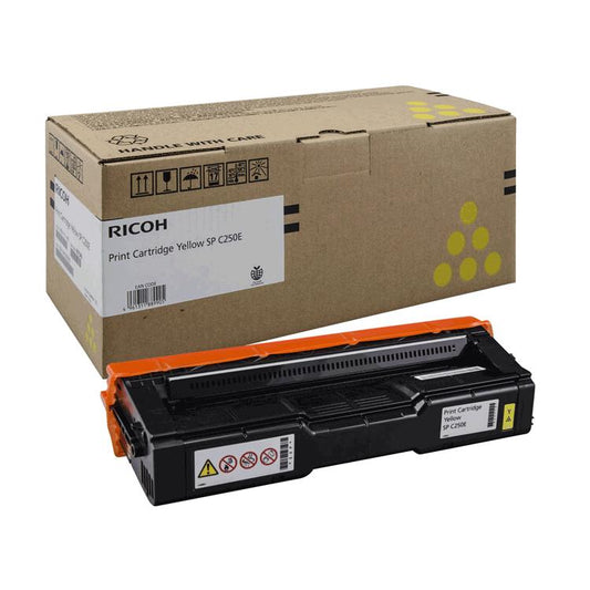 Toner Ricoh SP C250 Jaune (Yellow) Original – Cartouche Haute Performance