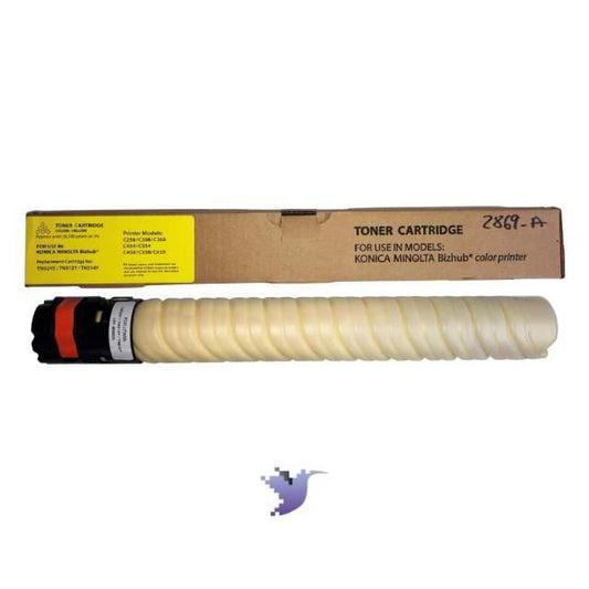 Toner Konica Minolta TN324 Jaune Original – Couleurs Vives et Impression Haute Qualité