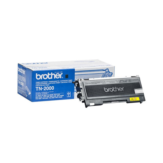 Toner Brother TN-2000 pour HL-2040 / DCP-7010 / MFC-7220 – Impression Laser Haute Qualité
