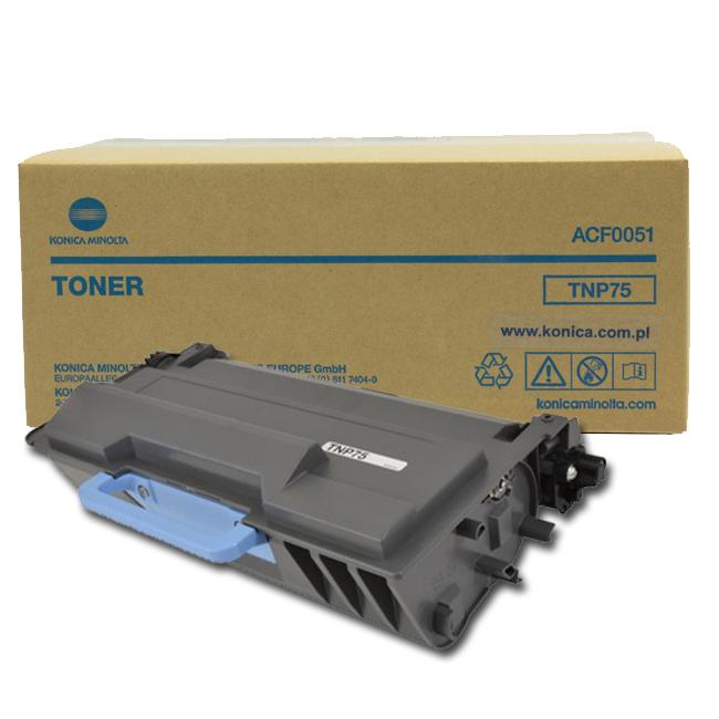 Toner Konica Minolta TNP75 Noir Original – Impression Professionnelle Haute Performance