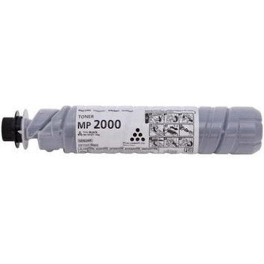 Toner Ricoh MP2000 Noir – Pour Aficio MP2000 | Impression Professionnelle Haute Qualité