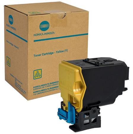 Toner Jaune Konica Minolta Bizhub C3100P – Impression Couleur Haute Qualité