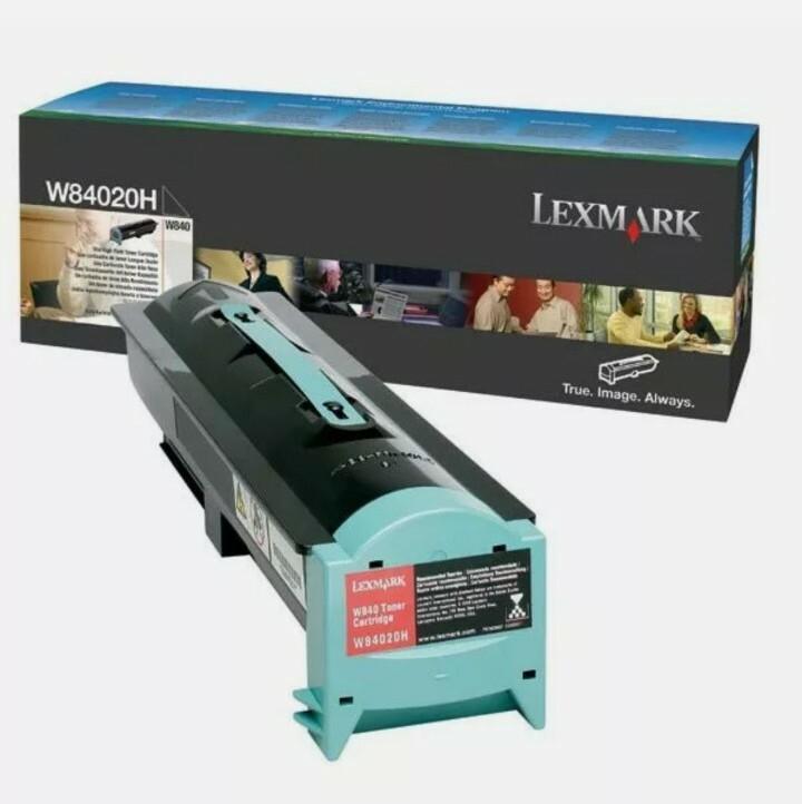 Toner Lexmark W840 Noir Haute Capacité – Impression Professionnelle Haute Qualité