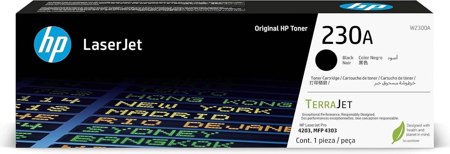 Toner HP 230A Noir Original – Impression Laser Haute Qualité et Performance Fiable