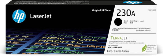 Toner HP 230A Noir Original – Impression Laser Haute Qualité et Performance Fiable