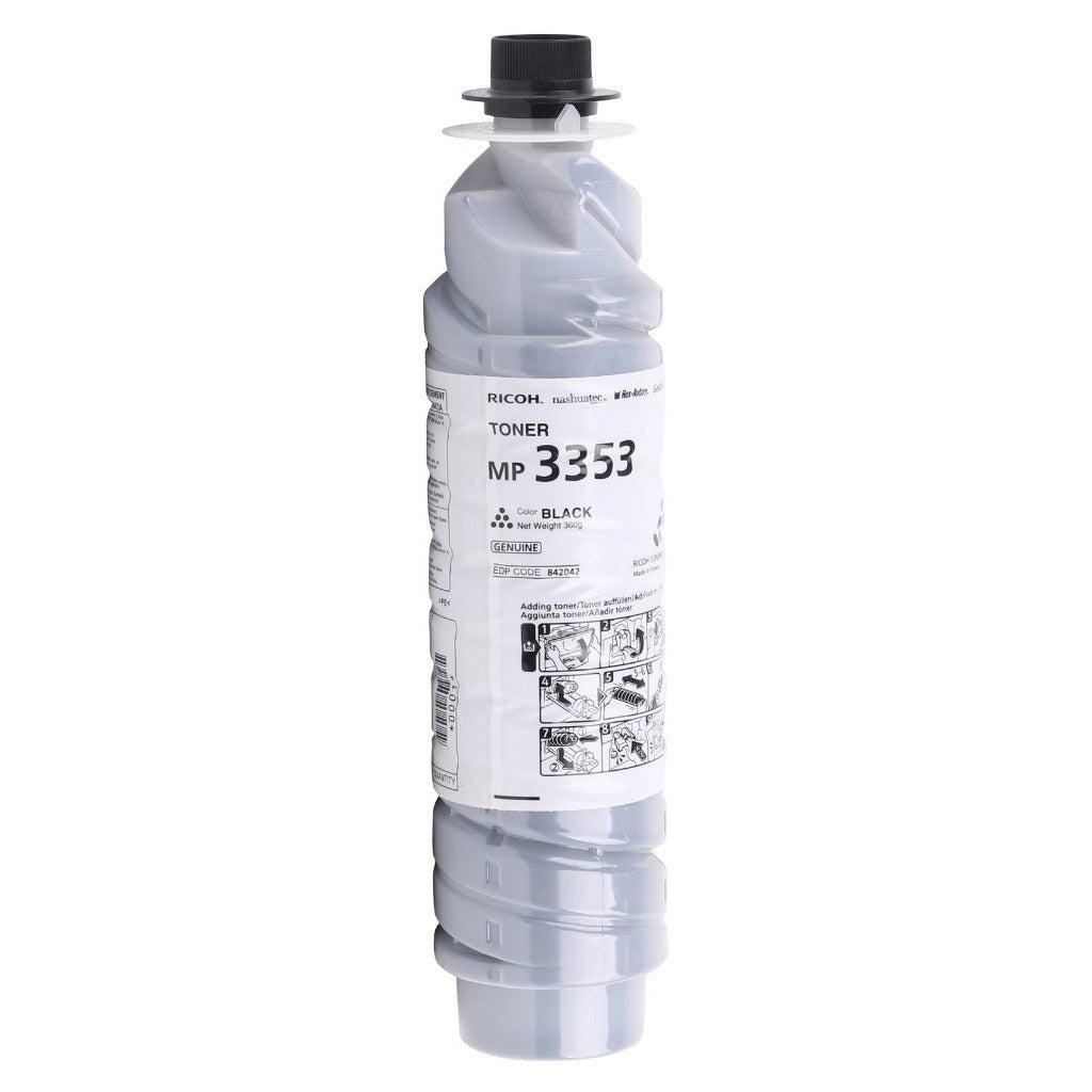 Toner Ricoh MP3353 pour Aficio 1022/2027 Noir – Haute Capacité et Impression Professionnelle