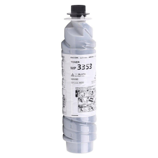 Toner Ricoh MP3353 pour Aficio 1022/2027 Noir – Haute Capacité et Impression Professionnelle