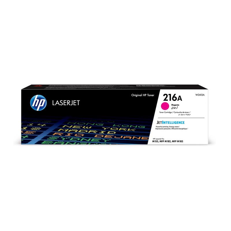 Toner HP 216A Magenta Original – Couleur Vive et Impression Laser de Haute Qualité