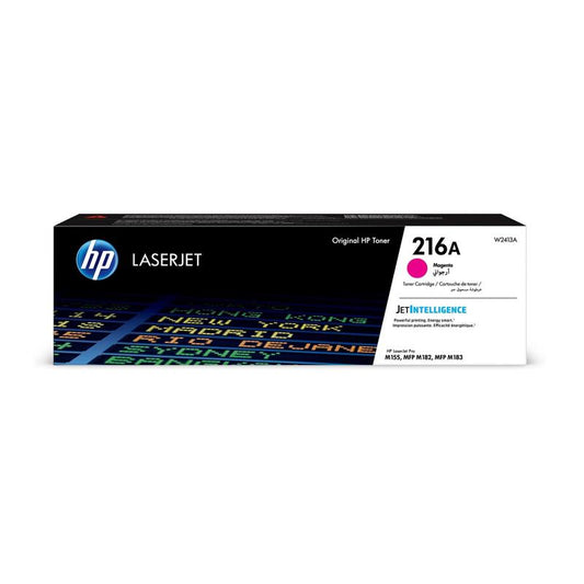 Toner HP 216A Magenta Original – Couleur Vive et Impression Laser de Haute Qualité