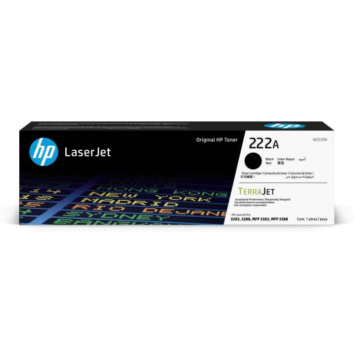 Toner HP 222A Noir W2220A Original – Impression Laser Haute Qualité et Performance Fiable