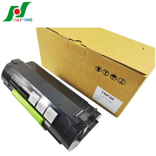 Toner Konica Minolta TNP40 pour Bizhub Noir – Impression Professionnelle Haute Qualité