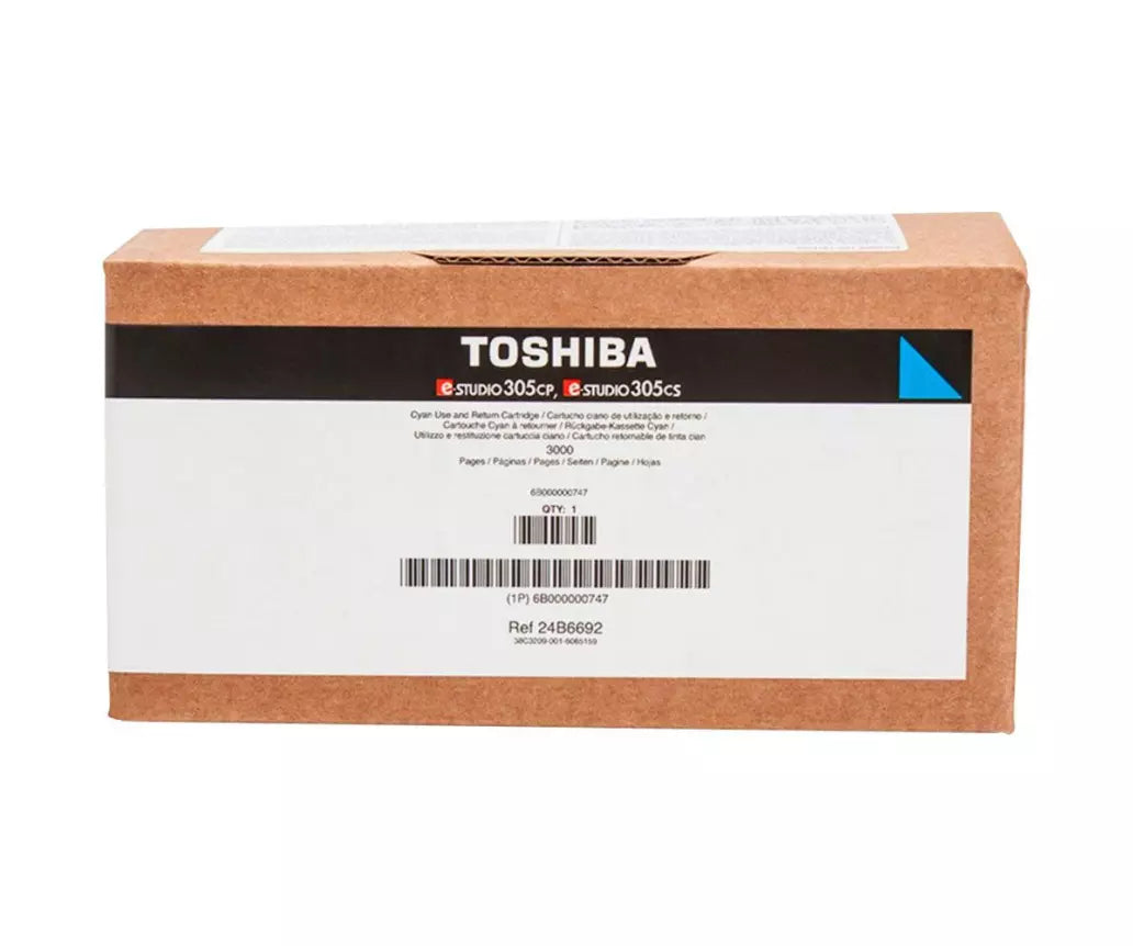 Toner Toshiba T-FC50E Cyan Original – Cartouche Haute Performance pour e-STUDIO