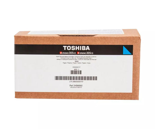 Toner Toshiba T-FC50E Cyan Original – Cartouche Haute Performance pour e-STUDIO