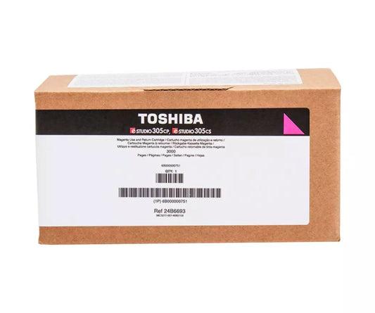 Toner Toshiba T-FC50E Magenta Original – Cartouche Haute Performance pour e-STUDIO