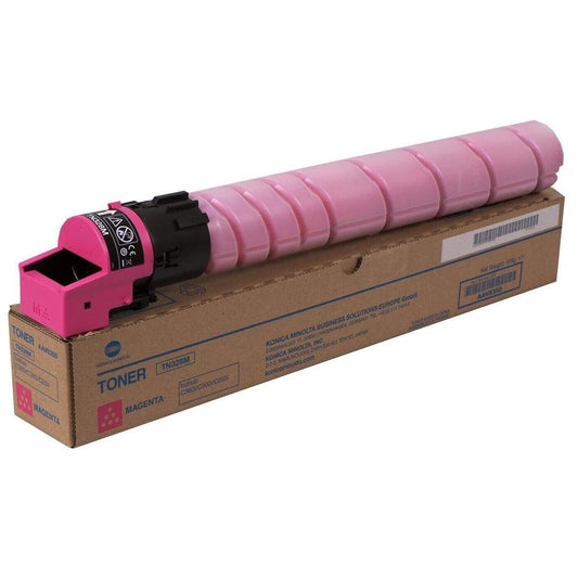 Toner Magenta Konica Minolta Bizhub C360 – Couleur Vive et Impression Haute Qualité