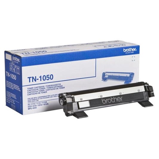 Toner Brother TN-1050 Noir Original – Impression Laser Haute Qualité et Fiable