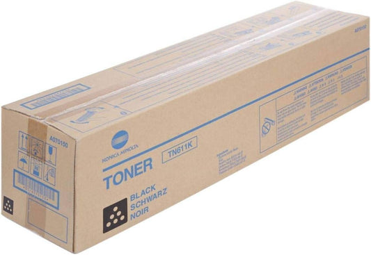 Toner Konica Minolta TN-611K Noir pour Bizhub C451 – Original Haute Qualité
