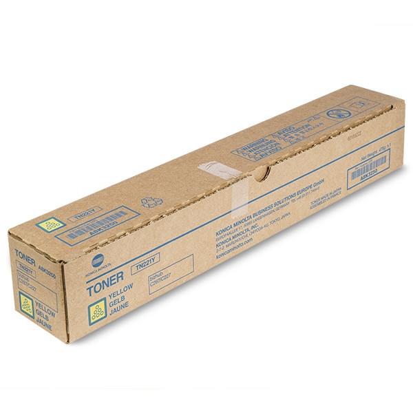 Toner Konica Minolta TN-221 Jaune Original – Haute Qualité pour Bizhub