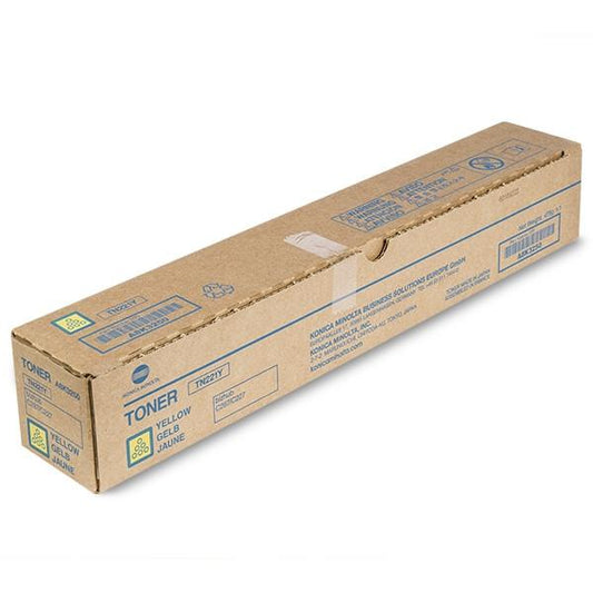 Toner Konica Minolta TN-221 Jaune Original – Haute Qualité pour Bizhub
